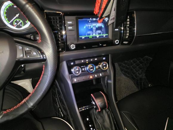 [嘉兴·浙F] 二手斯柯达柯迪亚克2017款 TSI330  5座两驱舒适版