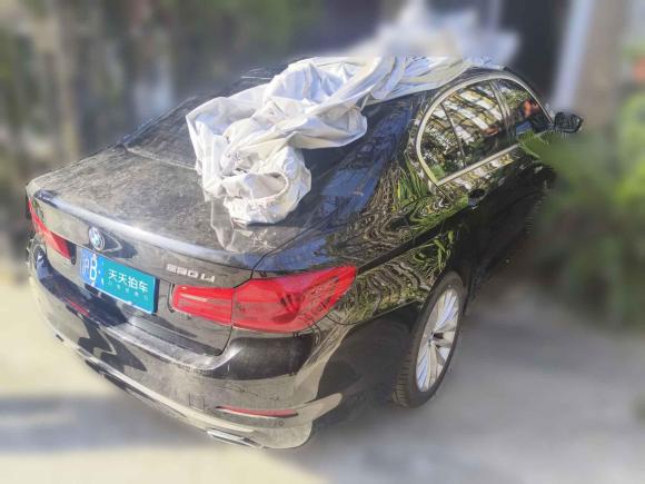 [上海·沪B] 二手宝马宝马5系2019款 530Li 领先型 豪华套装