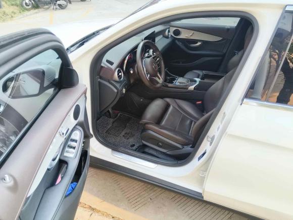 [合肥·皖A] 二手奔驰奔驰GLC2020款 GLC 260 L 4MATIC 动感型