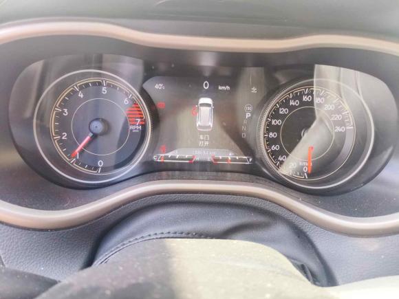 [上海·沪A] 二手Jeep自由光2016款 2.4L 领先智能版