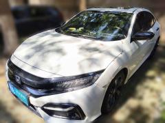[武汉·鄂A] 本田思域2021款 HATCHBACK 220TURBO CVT潮酷控