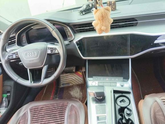 [南昌·赣A] 二手奥迪奥迪A6L2020款 40 TFSI 豪华致雅型