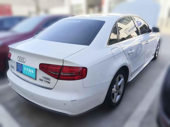 [常州·苏D] 二手奥迪奥迪A4L2015款 35 TFSI 自动标准型