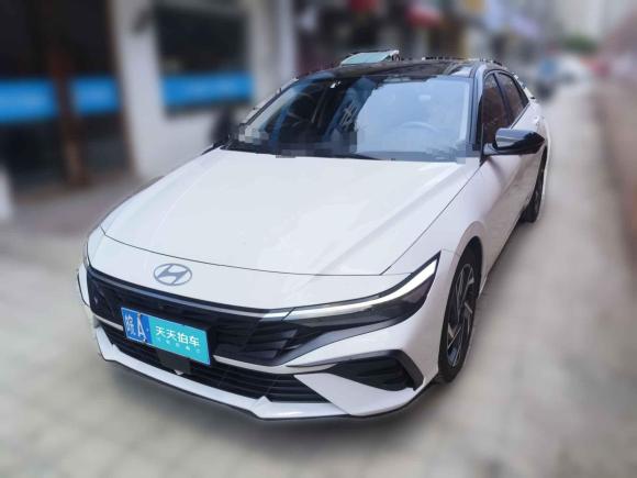 現(xiàn)代伊蘭特2023款  1.5L CVT TOP旗艦版「合肥二手車」「天天拍車」