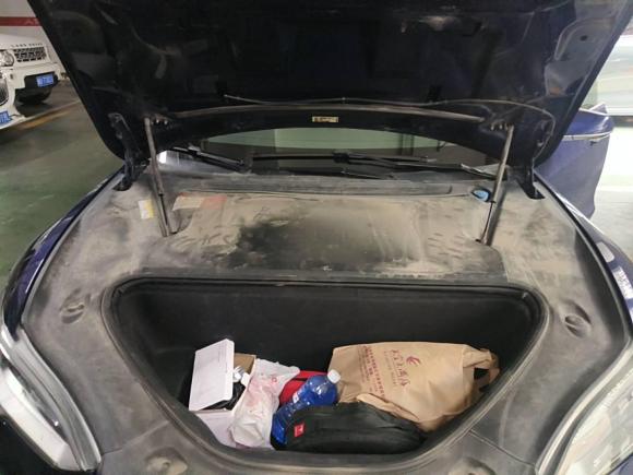[西安·陕A] 二手特斯拉Model S2016款 Model S 75D