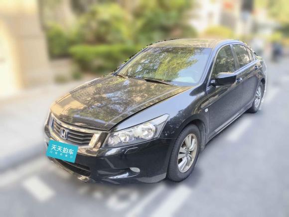 本田雅閣2010款 2.0L EX「杭州二手車」「天天拍車」