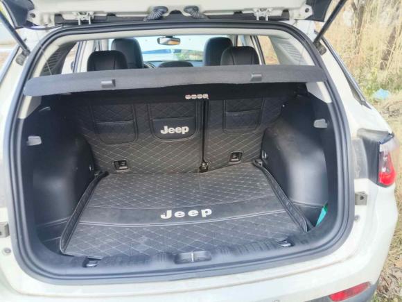 [上海·沪C] 二手Jeep指南者2020款 220T 自动精英版