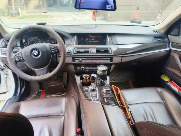 [苏州·皖L] 二手宝马宝马5系2017款 525Li 豪华设计套装