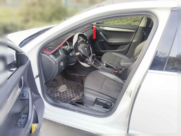 [芜湖·皖K] 二手斯柯达明锐2018款 TSI230 DSG豪华版