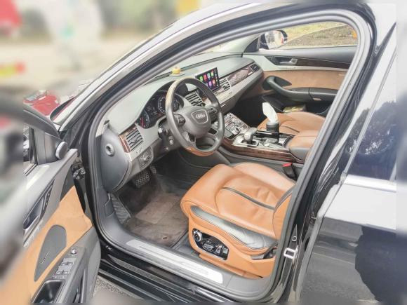 [上海·沪A] 二手奥迪奥迪A82017款 A8L 45 TFSI quattro领先精英典藏版