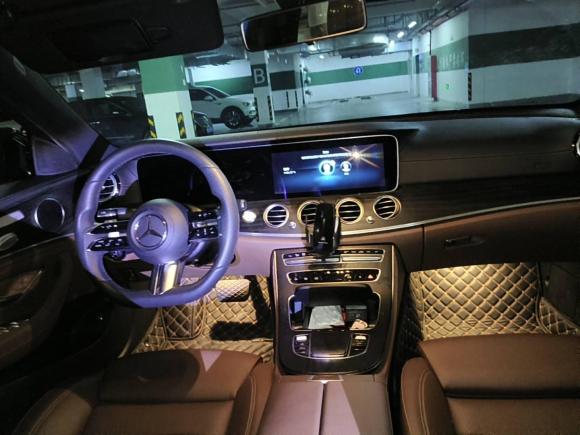 [杭州·浙A] 二手奔驰奔驰E级2022款 改款二 E 260 L 运动型