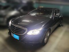 [深圳·粤B] 奔驰奔驰E级2013款 E 260 L CGI时尚型