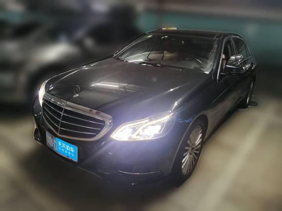 奔驰奔驰E级2013款 E 260 L CGI时尚型「深圳二手车」「天天拍车」