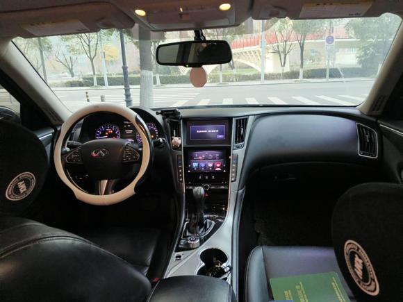 [宁波·浙B] 二手英菲尼迪英菲尼迪Q50L2016款 2.0T 悦享版