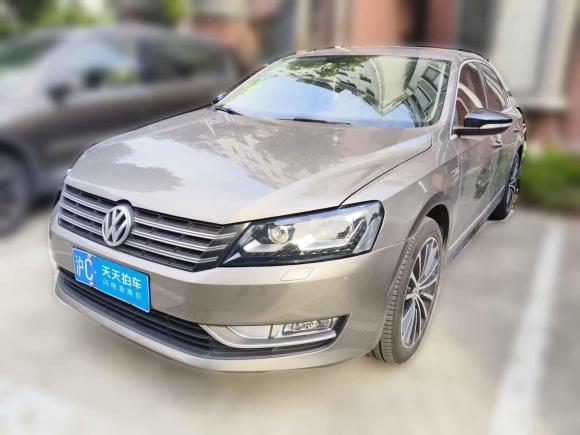 大众帕萨特2014款 1.8TSI DSG 30周年纪念版「上海二手车」「天天拍车」