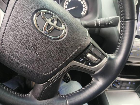 [杭州·浙A] 二手丰田普拉多2018款 3.5L 自动TX-L后挂备胎