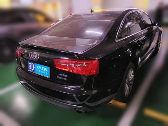 [常州·苏D] 二手奥迪奥迪A6L2014款 30 FSI 舒适型