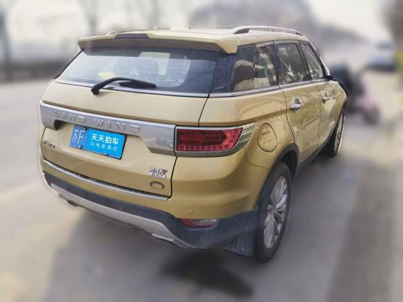 [上海·苏F] 二手陆风陆风X72015款 2.0T 全景旗舰版