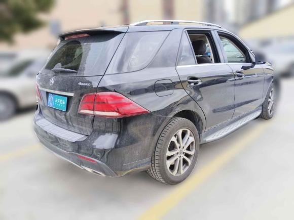 [上海·沪D] 二手奔驰奔驰GLE2018款 GLE 320 4MATIC 动感型臻藏版