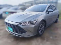 [广州·粤B] 比亚迪秦PLUS2024款 荣耀版 DM-i 55KM领先型