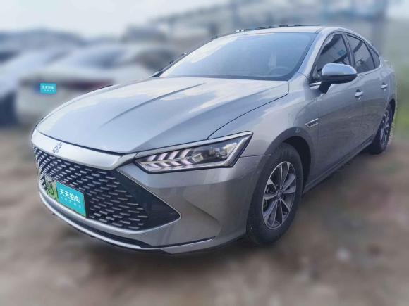 比亚迪秦PLUS2024款 荣耀版 DM-i 55KM领先型「广州二手车」「天天拍车」