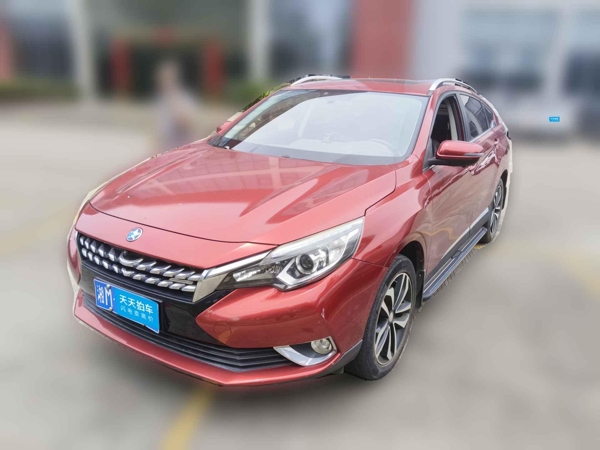 [嘉兴·湘M] 启辰启辰T902017款 2.0L CVT智尚版