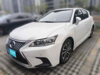 雷克萨斯雷克萨斯CT2017款 CT200h 舒适版 单色 国VI