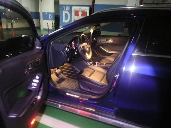 [深圳·粤B] 二手奔驰奔驰GLA2016款 GLA 200 蓝调版