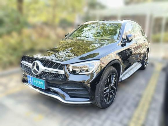 奔馳奔馳GLC2022款 改款 GLC 300 L 4MATIC 動(dòng)感型「上海二手車」「天天拍車」