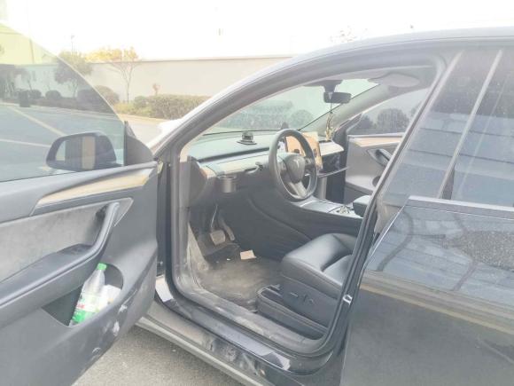 [上海·沪A] 二手特斯拉Model Y2022款 后轮驱动版