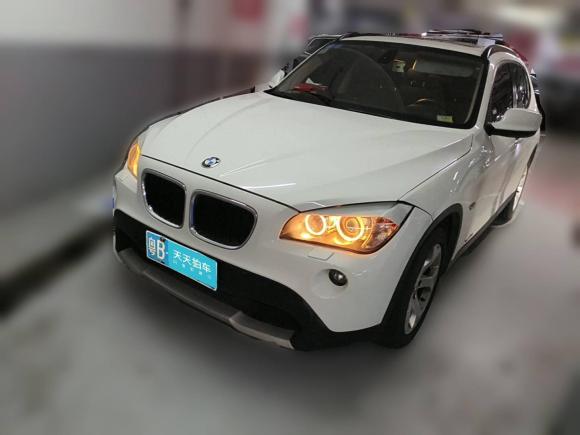 寶馬寶馬X12012款 sDrive18i 豪華型「深圳二手車」「天天拍車」