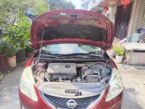 [杭州·浙A] 二手日产骐达TIIDA2014款 1.6L CVT智能型