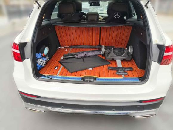 [上海·沪B] 二手奔驰奔驰GLC2016款 GLC 260 4MATIC 豪华型