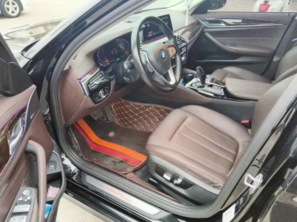 [温州·浙C] 二手宝马宝马5系2020款 525Li 豪华套装