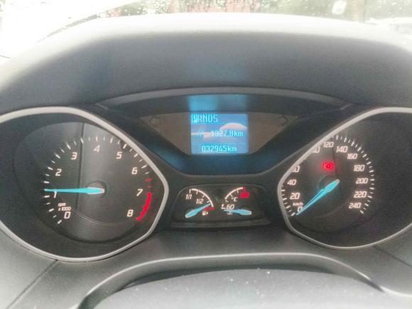 [杭州·浙A] 二手福特福克斯2012款 两厢 1.6L 自动舒适型