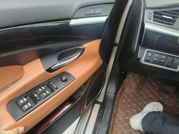 [义乌·浙G] 二手吉利汽车博瑞2016款 1.8T 尊雅型