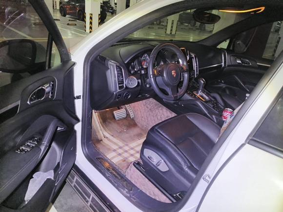 [苏州·晋A] 二手保时捷Cayenne2011款 Cayenne 3.0T