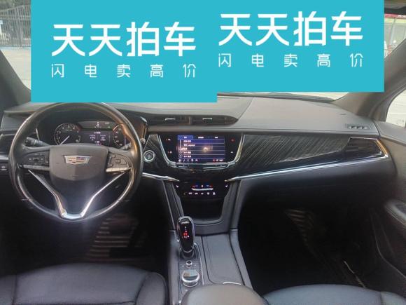 [宁波·浙B] 二手凯迪拉克凯迪拉克XT62022款 2.0T 七座两驱豪华型