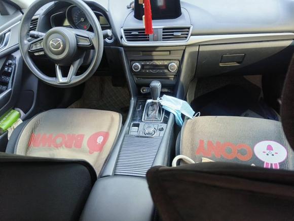 [常州·苏D] 二手马自达马自达3 昂克赛拉2017款 三厢 1.5L 自动豪华型 国V