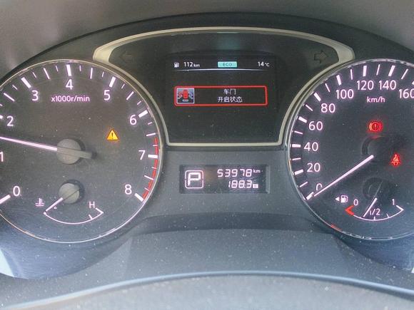 [合肥·皖A] 二手日产天籁2016款 2.0L XL舒适版