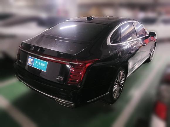 [杭州·浙C] 二手红旗红旗H92020款 2.0T 智联旗享版