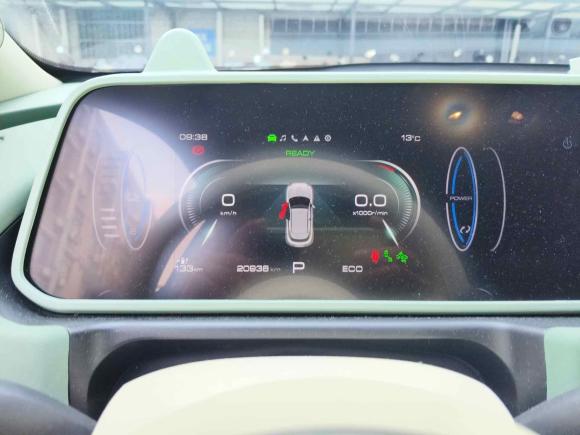 [杭州·浙A] 二手欧拉欧拉好猫2023款 501km长续航 尊贵型 磷酸铁锂