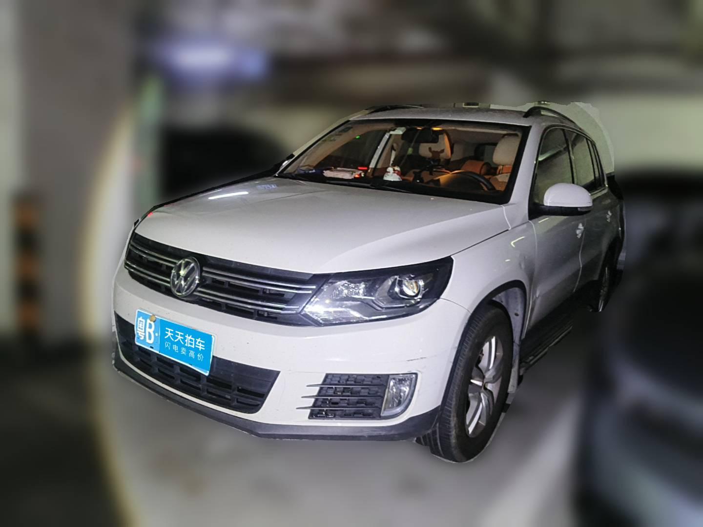 [深圳·粤B] 大众途观2015款 1.8TSI 自动两驱风尚版