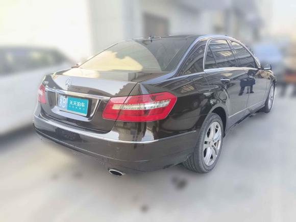 [宁波·浙B] 二手奔驰奔驰E级2009款 E 300 时尚型