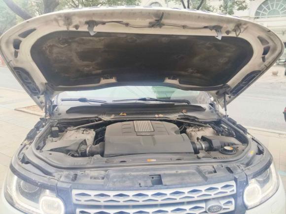 [金华·浙G] 二手路虎揽胜运动版2014款 3.0 SC V6 HSE