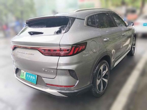 [广州·粤A] 二手比亚迪宋PLUS新能源2021款 DM-i 110KM 旗舰PLUS