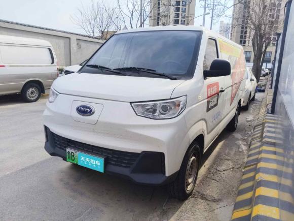 [青岛·鲁B] 二手开瑞江豚2023款 宽心版 中航锂电38.64kWh