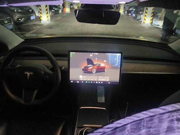 [上海·沪A] 二手特斯拉Model 32022款 后轮驱动版
