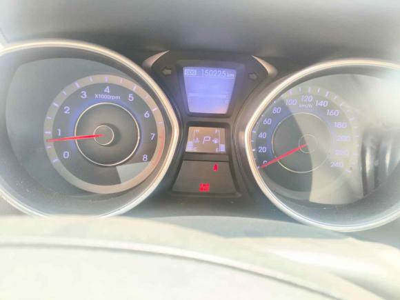 [广州·粤A] 二手现代朗动2015款 1.6L 自动尊贵型