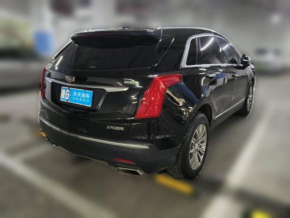[上海·陕G] 二手凯迪拉克凯迪拉克XT52018款 25T 豪华型